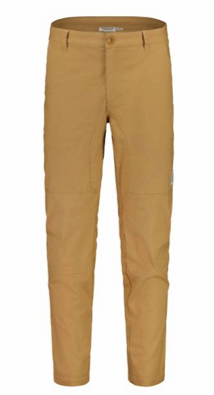 NEW MALOJA men's forgolio pant in clay